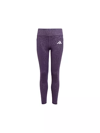 ADIDAS | Mädchen Fitnesstight All Sports Optime Animalprint | 
